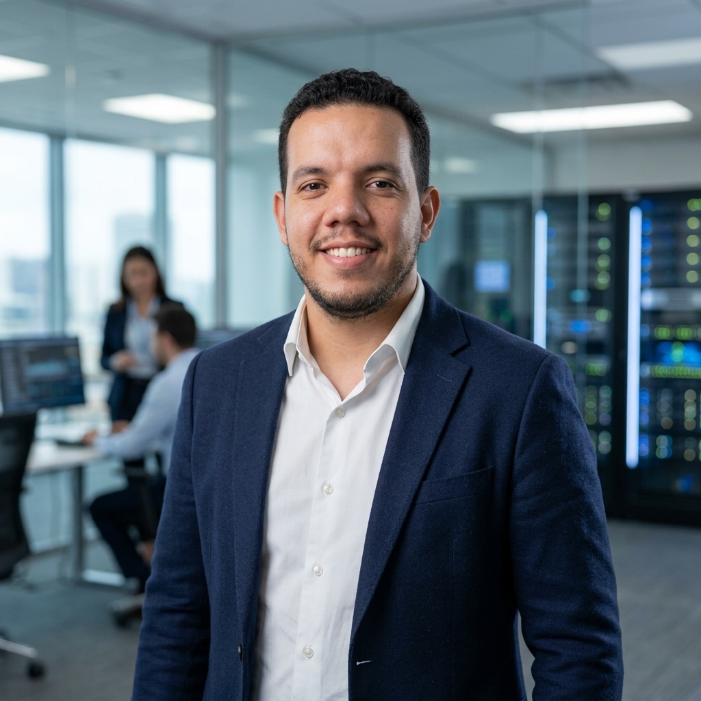Israel González - Coordinador HelpDesk & Operaciones TI