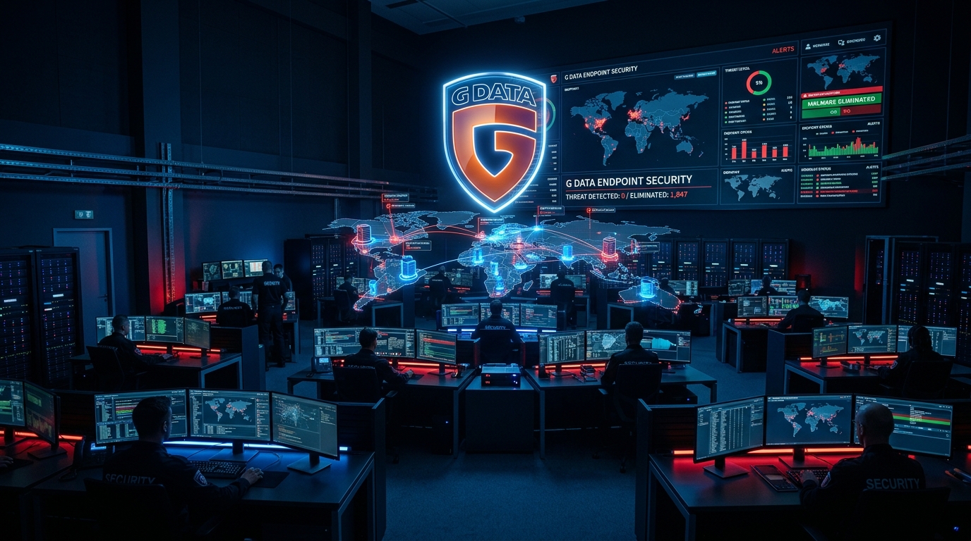 Consola Endpoint Security G DATA - Global Technology 2021