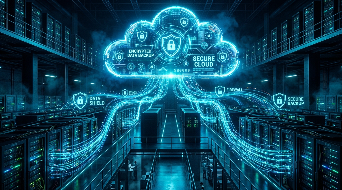 Nube de Almacenamiento Seguro Cifrado - Global Technology 2021