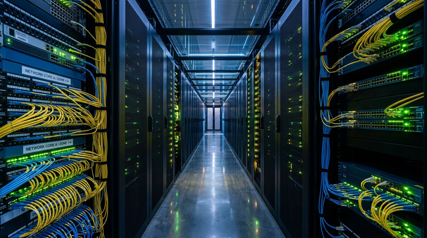 Data Center Networking Core - Global Technology 2021