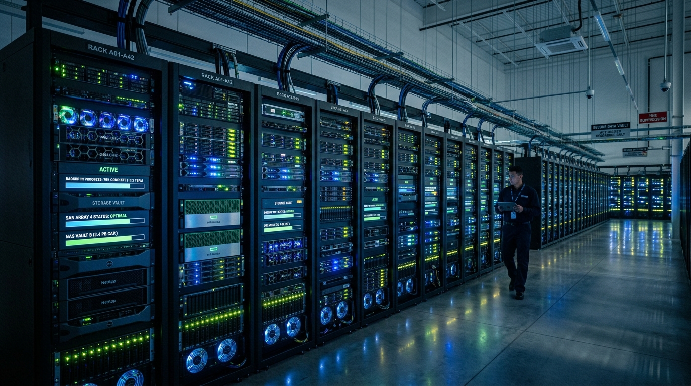 Bóveda de Respaldos de Servidores - Global Technology 2021