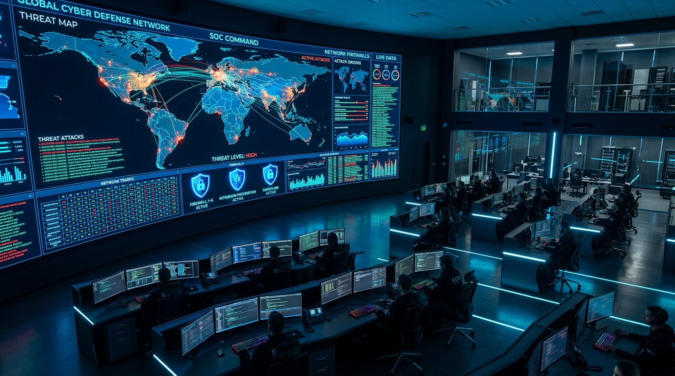 Centro de Operaciones de Seguridad SOC - Global Technology 2021
