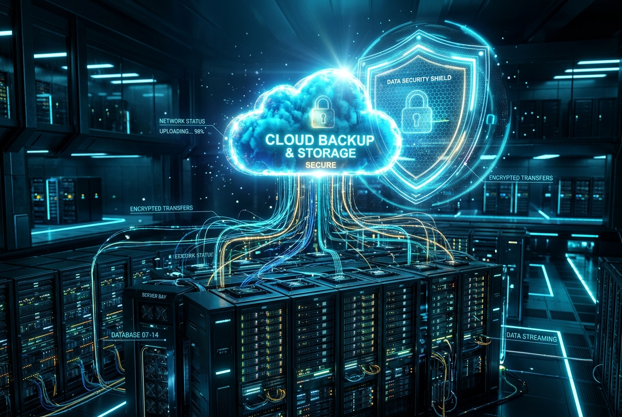Infraestructura de Cloud Backup - Global Technology 2021