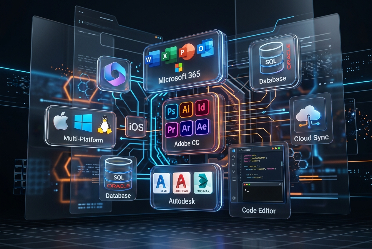 Ecosistema de Software Multimarca - Global Technology 2021